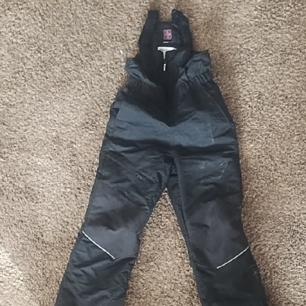 #067 Swiss Tech Black Snow Bib